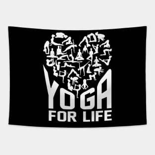 Yoga For Life Tapestry