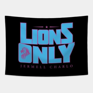 Lions Only Tapestry