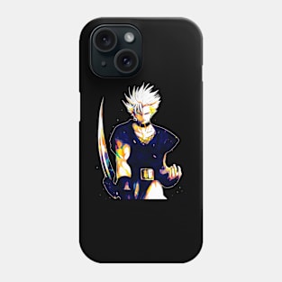 Guilty Gear Chipp Zanuff Pop Art Phone Case