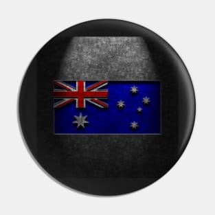 Australian Flag Stone Texture Repost Pin