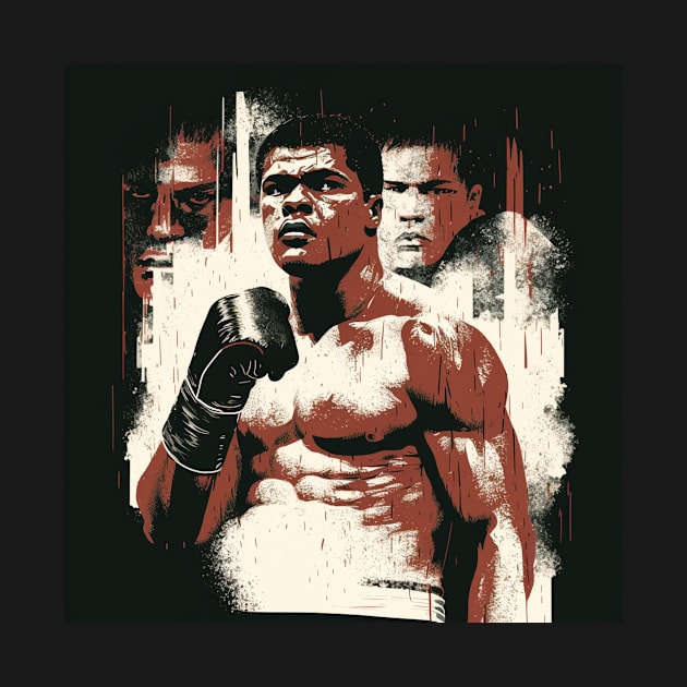 Muhammad Ali art illustration by KOTYA