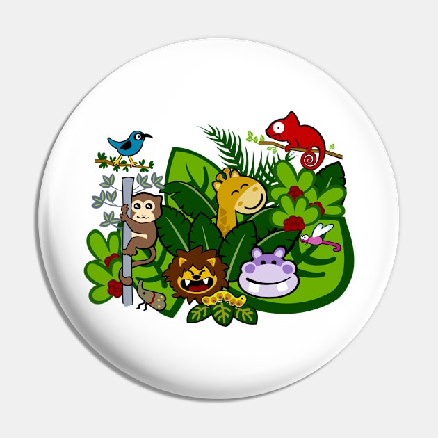 Jungle Jam Pin by soniapascual