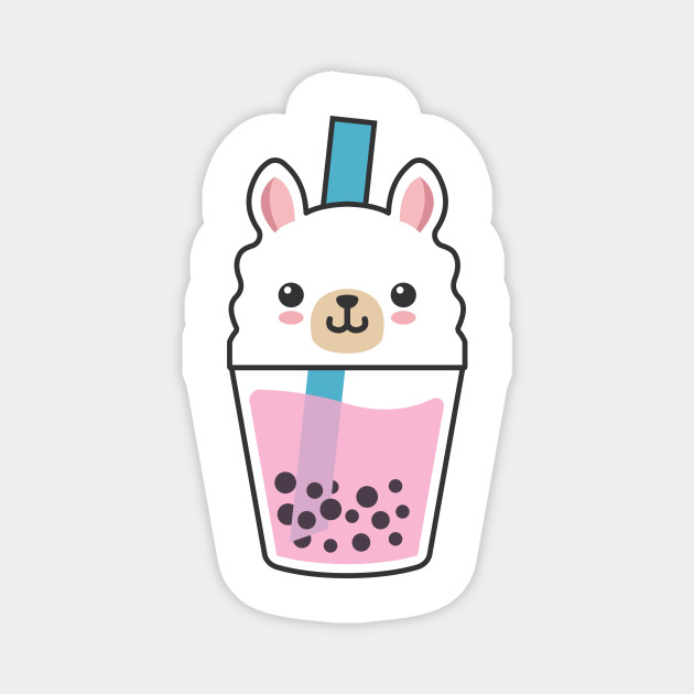 Boba Llama Kawaii Bubble Tea Boba Milk Llama Magnet Teepublic Au This is a development plush that i'm trying to perfect, so i might mark it as work in progress. boba llama kawaii bubble tea boba milk