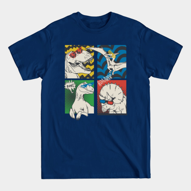 Disover Dino Comic - Jurassic World - T-Shirt