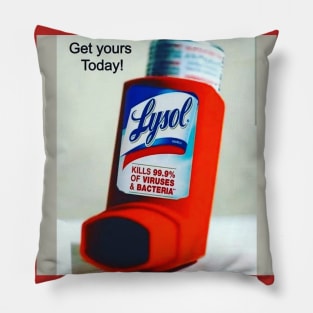 Breathing in liberalism? Here is your conservative inhaler! Pillow