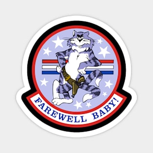 Tomcat Farewell Magnet