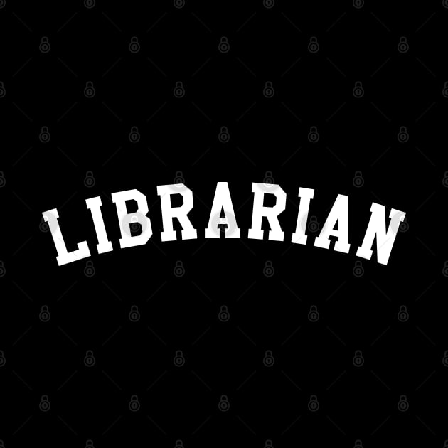 Librarian by KC Happy Shop