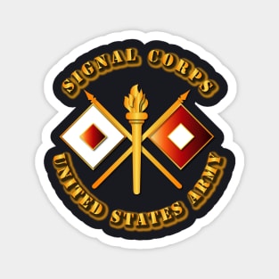 Army - Signal Corps Magnet