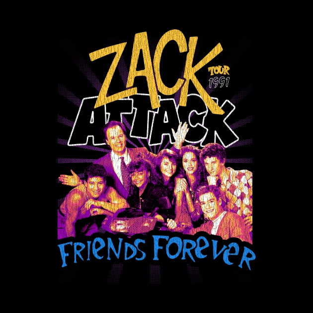 Zack Attack Friends Forever by Permisarsi