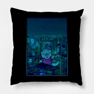 Kaiju (2-sided shirt) Pillow