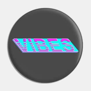 Retro Vibes Pin