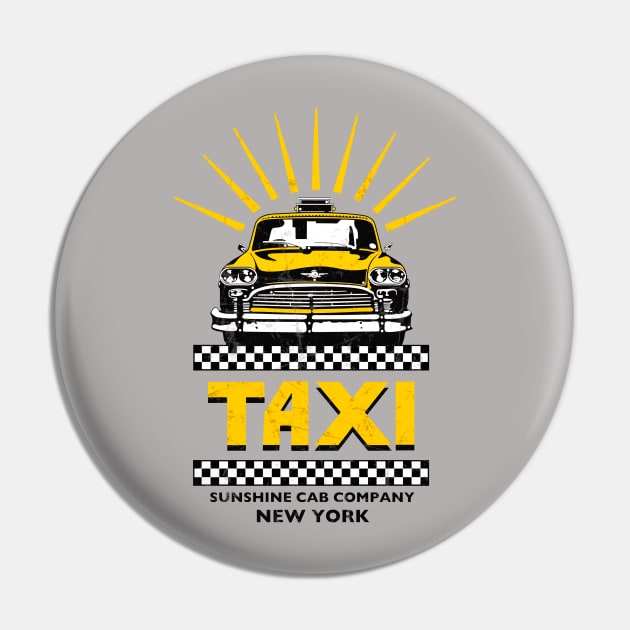 TAXI Pin by Artizan