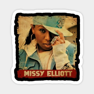 Retro Style \\ Missy Elliot Magnet