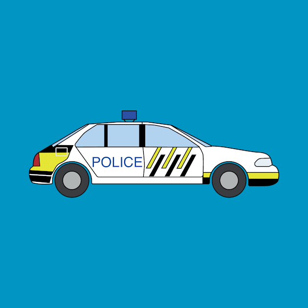 Police car vehicle by Everydayoutfit