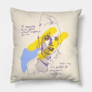 Jane Sagittarius Birkin Pillow