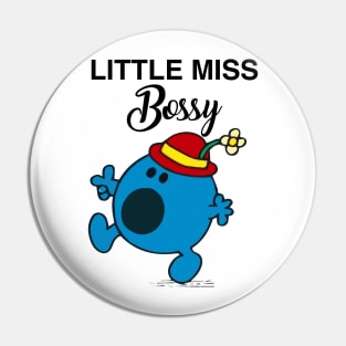 Little Miss Bossy Pin