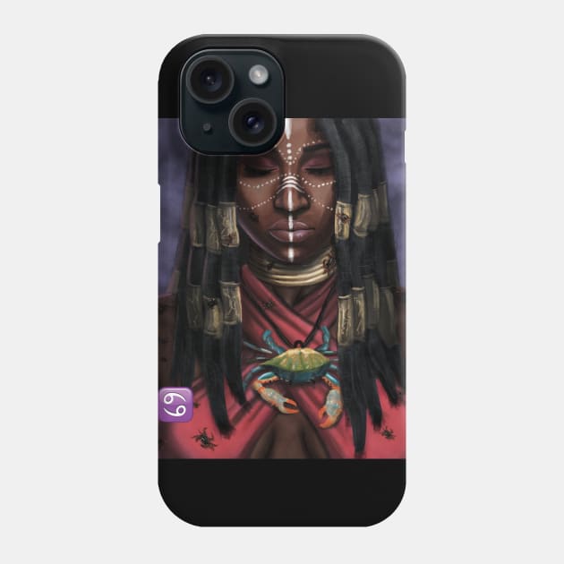 Cancer Phone Case by TreTre_Art