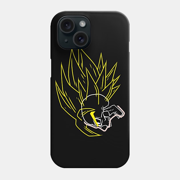 Super X-Rai-an - YELLOW Phone Case by famousafterdeath