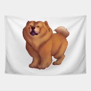 Chow Chow Tapestry