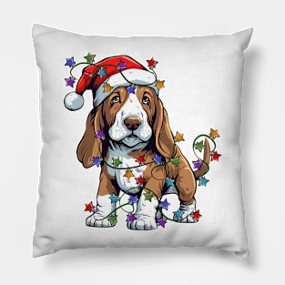 Christmas Puppy Pillow