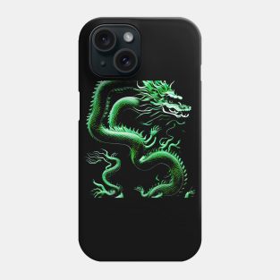 The Dragon Green Phone Case