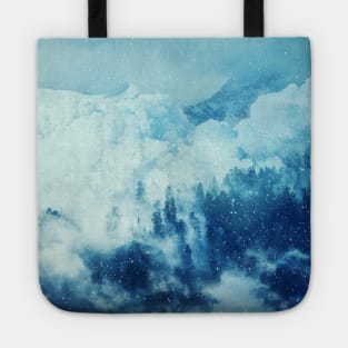 avalanche in mountains Tote