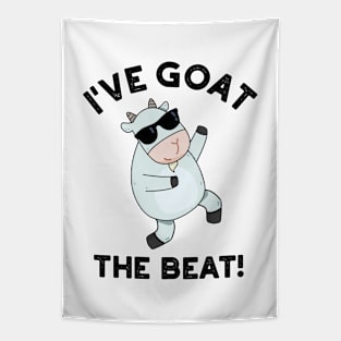 I've Goat The Beat Funny Animal Pun Tapestry