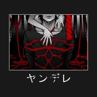 SHIBARI/KINBAKU AESTHETIC - YANDERE T-Shirt