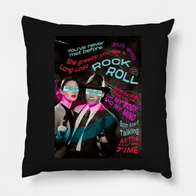 Evil Twin Pillow by arcticdom
