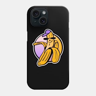 Banana Retro Cartoon Design Phone Case