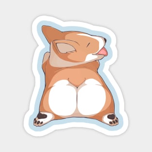 Cute Corgi Butt Magnet