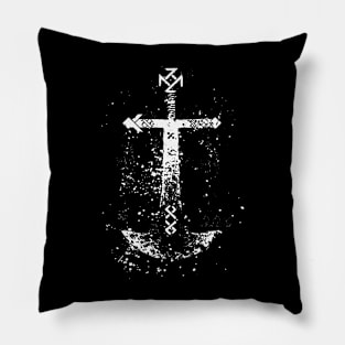 Leviathan Protection Rune Pillow