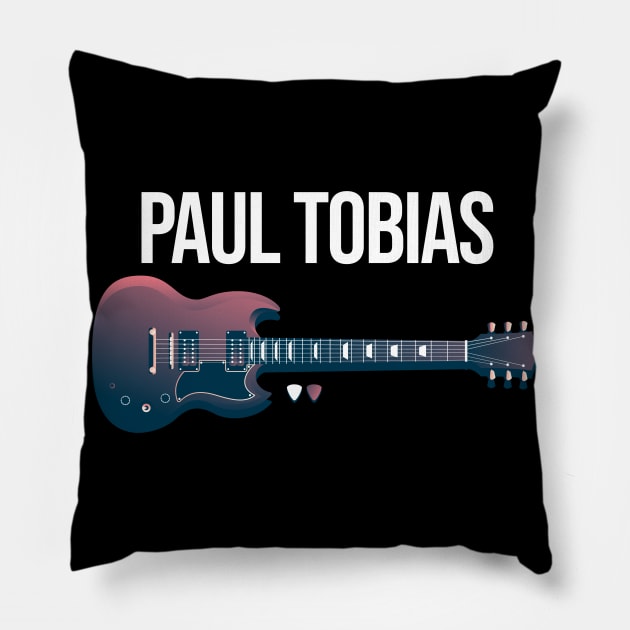 Paul Tobias Pillow by Deniso_PP