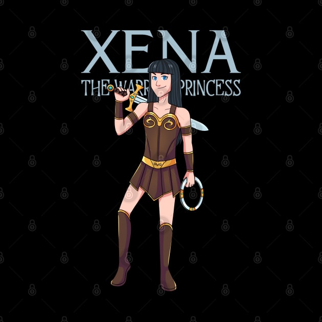 Xena by ribeironathana