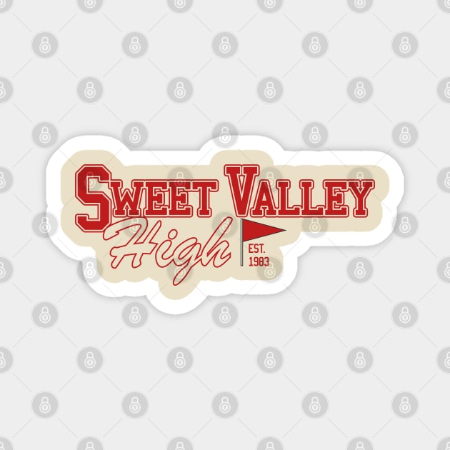 Sweet Valley High Magnet by Nazonian