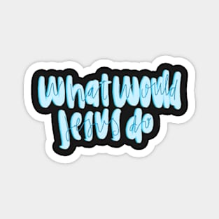 WWJD Magnet