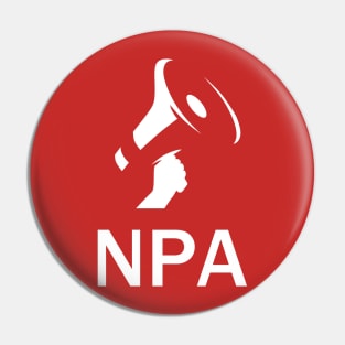 Nouveau Parti Anticapitaliste  french NPA Pin