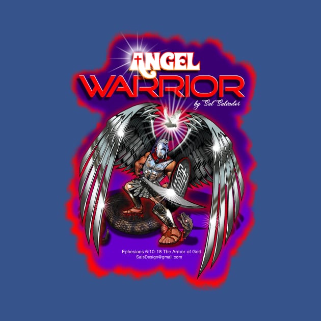 Angel Warrior by MyTeeGraphics