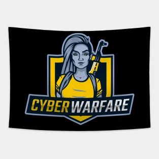 Cyber Warfare Tapestry