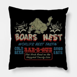 VINTAGE RETRO STYLE -The Boars Pillow