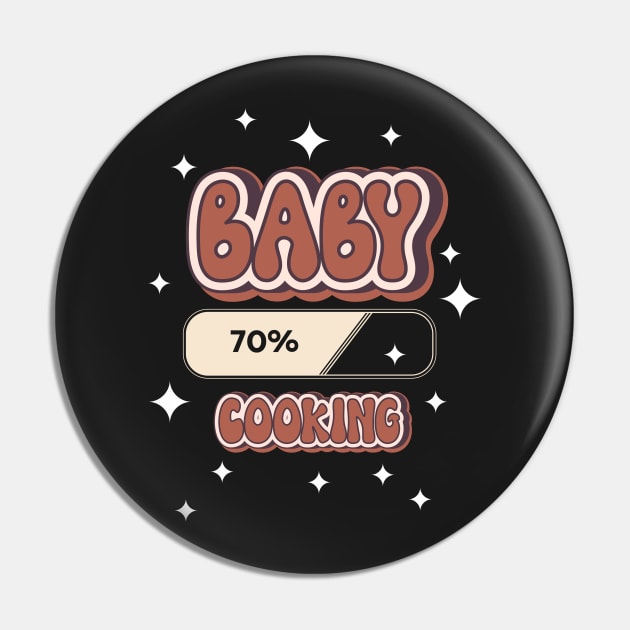 Pregnancy Announcement Christmas Funny Thanksgiving Quote Halloween New baby Pin by HomeCoquette