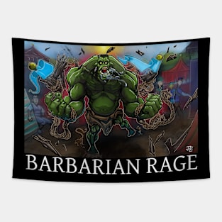 Caverns & Creatures: Barbarian Rage Tapestry