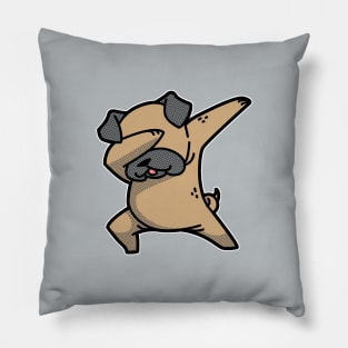 Dabbing Bear Pillow