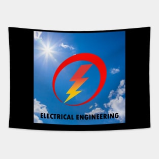 Best design electrical engineering electrician engineer Tapestry