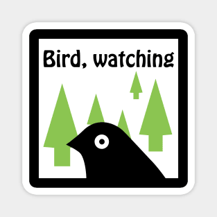 Bird watching Magnet