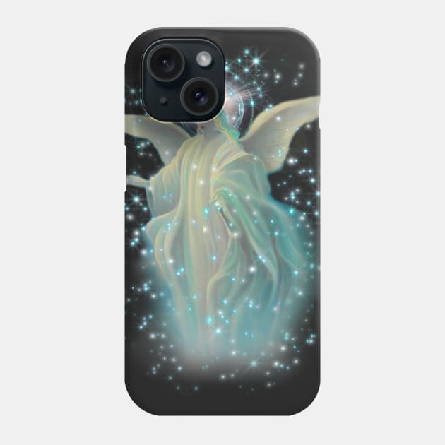 Angel Phone Case by TinBennu