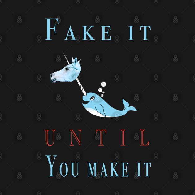 Fake Unicorn Fake Unicorn TShirt TeePublic