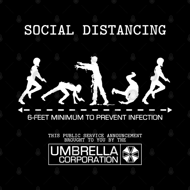 Social Dodging - zombie by CCDesign