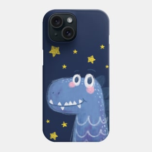 Cute Dino Phone Case