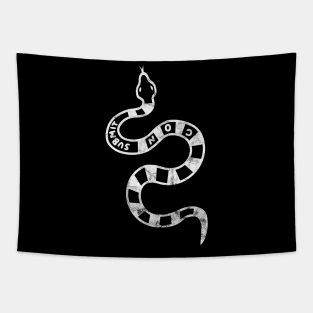 Carmy Snake Tattoo The Bear in retro vintage design Tapestry